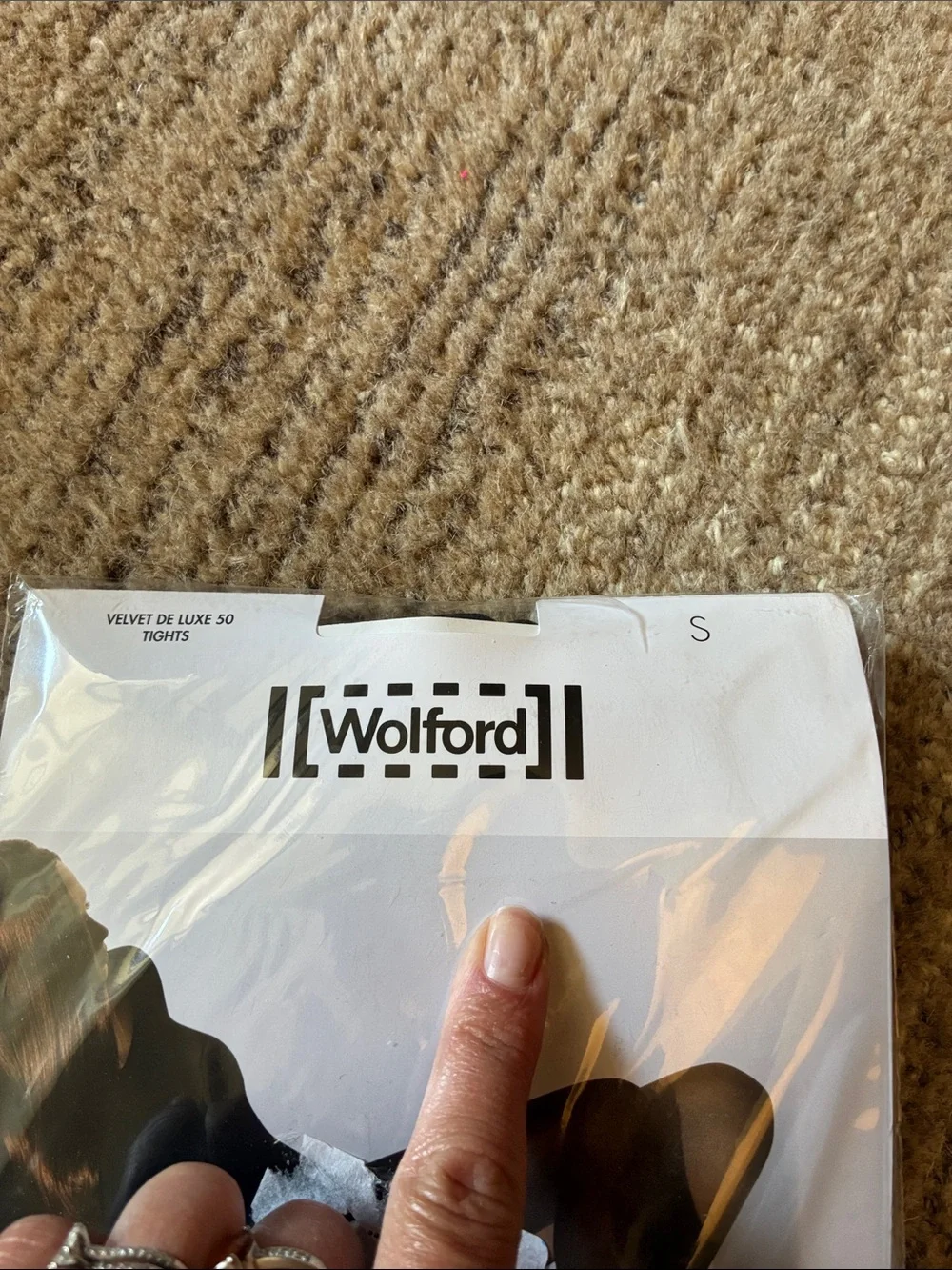 Wolford women’s velvet